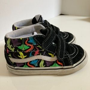 Vans Stingray Skate Shoe Kids Size 8.5